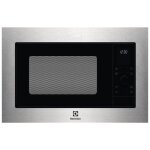 Micro - ondes combiné encastrable electrolux mo326gxe de 25 l et 900 w en acier inoxydable Micro - ondes combiné encastrable electrolux mo326gxe de 25 l et 900 w en acier inoxydable