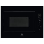 Micro - ondes combiné encastrable electrolux mq927gne de 26 l et 900 w, noir Micro - ondes combiné encastrable electrolux mq927gne de 26 l et 900 w, noir