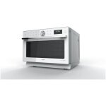 Micro - ondes combin� � surface plane whirlpool supreme chef mwsc 933 sw 33 l 900 w blanc