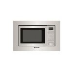 Brandt - micro - ondes encastrable 700w 17l - technologie quattropulse, plateau tournant 24. 5cm - inox ...