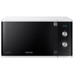 Micro - ondes pose libre 27l samsung 1250w 33cm, mg 23 k 3614 aw