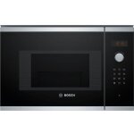 Micro - ondes + grill encastrable - bosch - ser4 bel523ms0 - inox - 20 l - 800 w - 8 programmes auto ...