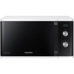 Micro - ondes pose libre 23l samsung 800w 48. 9cm, ms 23 k 3614 aw