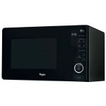Whirlpool ? micro - ondes � poser 25l 800w noir ? cuisson rapide sans plateau tournant ? design moderne ...