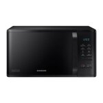 Micro - ondes samsung mg23k3513ak - 23l - gril - electronique - 800w - 28, 8 cm - cavit� c�ramique �mail ...