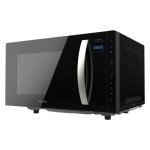 Cecotec - micro - ondes sans plateau grandheat 2300 flatbed touch black