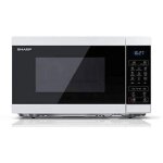 Micro - ondes sharp yc - mg02e - w comptoir 20 l 800 w bleu, blanc