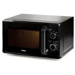 Domo - micro - ondes solo 20l 800w noir do2520