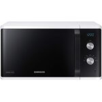Samsung ? micro - ondes � poser 23l 800w ? cavit� en c�ramique �mail ? d�cong�lation rapide ? commandes ...