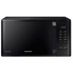 Micro - ondes solo 23l 800w noir samsung ms23k3513ak