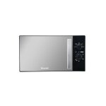 Brandt - micro - ondes solo 26l 900w noir - commande mecanique - plateau tournant 32cm