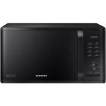 Samsung ? micro - ondes � poser 23l 800w noir ? 6 niveaux de puissance ? cavit� c�ramique �mail ? minuteur ...