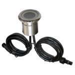 Micro spot led  encastrer 0, 8w 12v - lumire bleu