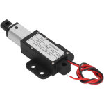 Micro v�rin �lectrique lin�aire 150n alliage aluminium 15mm course mini actionneur industriel 12v ip60 ...