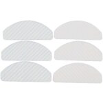 Microfibre pour yeedi 2pro, lot de 6 serpill�res de rechange en microfibre pour aspirateur, r�utilisables ...