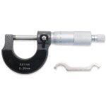 Micromtre  jauge prcise 0 - 25mm 0. 01mm, outil de mesure  trier mtrique extrieur
