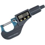 Microm�tre num�rique ext�rieur lcd 0 - 25 mm, r�solution 0, 001 mm