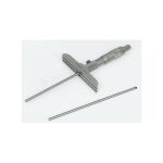 Rs pro - microm�tre profondeur nan 25mm ( prix pour 1 )