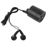 Microphone traversant � haute puissance, d�tecteur et amplificateur de voix pour la d�tection de fuites ...