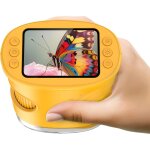Microscopes 4k pour enfants, mini microscope de poche portable 1000x, jouets scientifiques �ducatifs ...