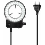 [jamais utilis�] microscope electro - optique pour le corps lumiere annulaire a led source d'eclairage ...