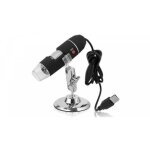 Microscope num�rique usb 50x - 500x �clair� pour photos et vid�os sur ordinateur