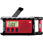 Midland er 300 pro radio d'urgence am, fm bluetooth, radio d'urgence, fm, mf, usb manivelle, panneau ...