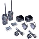Midland g9 pro 2er kofferset c1385. 04 emetteur - rcepteur pmr jeu de 2 w182662