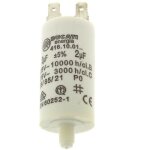 Condensateur 2µf 400v pour hotte de dietrich, lave - linge miele, seche - linge miele, hotte rosieres, ... Condensateur 2µf 400v pour hotte de dietrich, lave - linge miele, seche - linge miele, hotte rosieres, ...