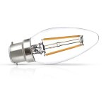 Ampoule filament - flamme b22