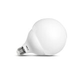 Miidex lighting - ampoule led e27 globe 20w g120 � blanc - chaud - 3000k - non - dimmable