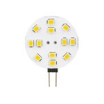 Miidex lighting - ampoule led g4 plate 2w smd � blanc - neutre - 4000k - non - dimmable