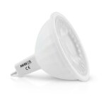 Ampoule led gu5. 3 - 5w 75 non dimmable miidex lighting blanc - chaud - 3000k - non - dimmable