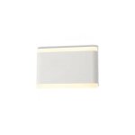 Vision - el - applique murale d'ext�rieur ip54 cabernet blanc - 3000k blanc chaud