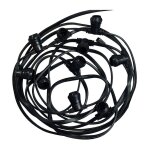 Vision - el - guirlande guinguette professionnelle - 10 mtres / 20 douilles b22 miidex lighting