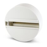 Pat�re pour spot rail type xts miidex lighting� blanc