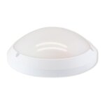 Vision - el - hublot led rondo 15w �300 mm (d�tecteur en option) miidex lighting� blanc - chaud - 3000k ...