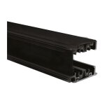 Vision - el - rail type xts pour spot led 1 mtre, 2 mtres, 3 mtres miidex lighting noir - rail - ...