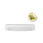 R�glette led salle de bain pour ampoule s19 compacto (interrupteur on / off et prise en option) miidex ...
