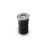 Vision - el - spot led extérieur etna - 3w encastrable miidex lighting® blanc - neutre - 4000k - inox ... Vision - el - spot led extérieur etna - 3w encastrable miidex lighting® blanc - neutre - 4000k - inox ...
