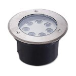 Vision - el - spot led extérieur etna - 7w encastrable miidex lighting® blanc - neutre - 4000k - inox ... Vision - el - spot led extérieur etna - 7w encastrable miidex lighting® blanc - neutre - 4000k - inox ...
