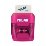 Milan, taille - crayons - gommes compacts, 16 pices