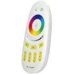 Tlcommande led rgbw - 4 zones - blanc - fut096 - mi - light
