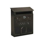 Bo�te aux lettres rustique de type moyen - cm. 26x9x26h.