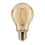 Millumine - ampoule led ambr� e27 bulbe blanc chaud puissance 8w 806lm