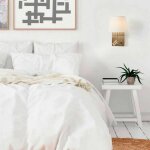 Millumine - applique t�te de lit laiton lampe et liseuse room2 usb