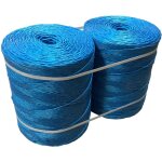 Ficelle d'aiguillage type agricole en polypropylne  3, 5mm l 1450 m (lot de 2 bobines)