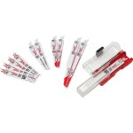 Coffret de 12 lames de scies sabres sawzall universelles - milwaukee Coffret de 12 lames de scies sabres sawzall universelles - milwaukee