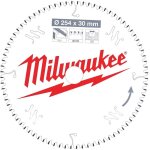 Milwaukee - csb ms 254 x 30 x 3. 0 x 80t circular saw blade