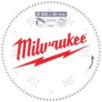 Milwaukee - csb ms 305 x 30 x 3. 0 x 96t circular saw blade Milwaukee - csb ms 305 x 30 x 3. 0 x 96t circular saw blade